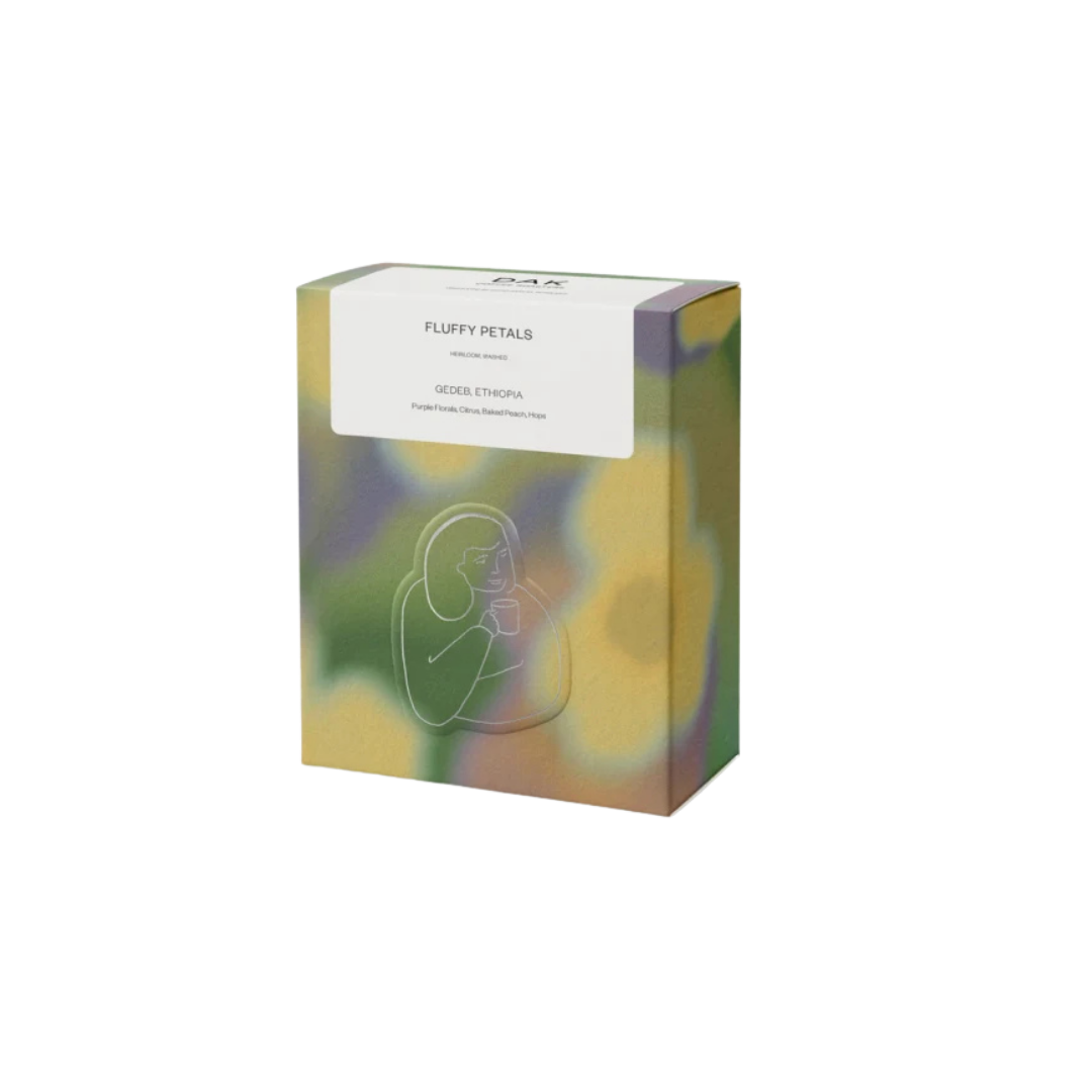DAK - Ethiopia Fluffy Petals - Filter Roast 200g