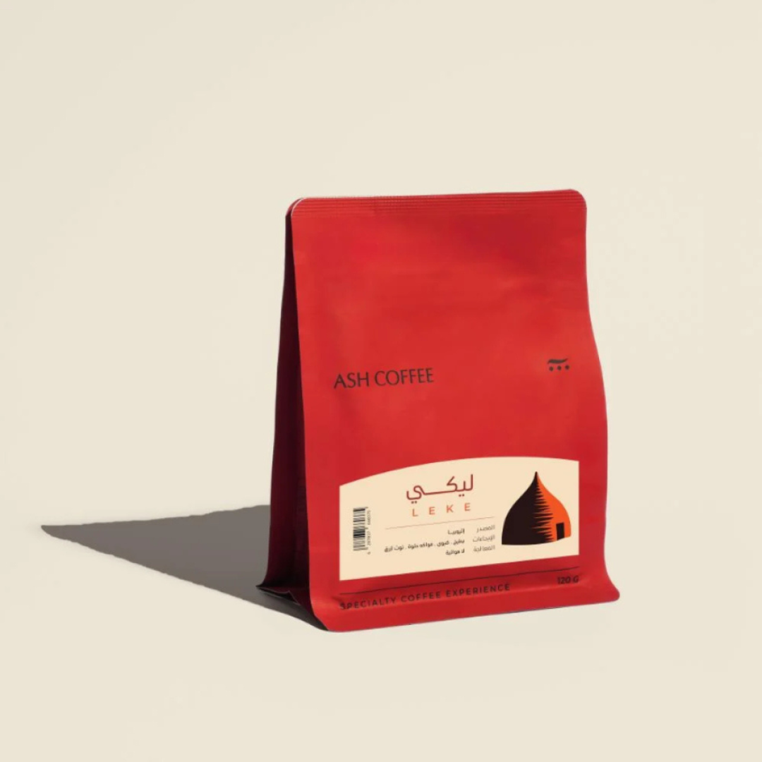Ash - Ethiopia Leke - Omni Roast 120g