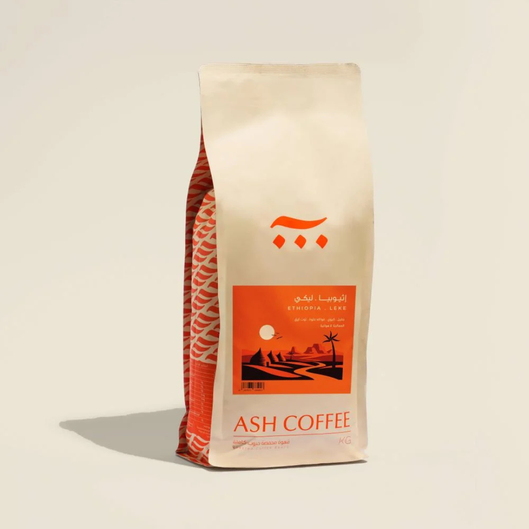 Ash - Ethiopia Leke - Omni Roast 1kg