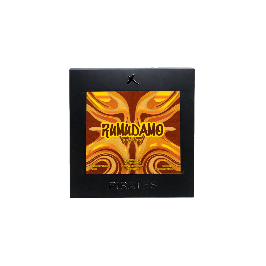 Pirates - Ethiopia Rumudamo Washed - Omni Roast 250g