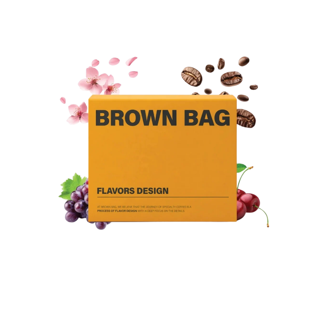Brown Bag - Ethiopia Selam Konga - Omni Roast 250g
