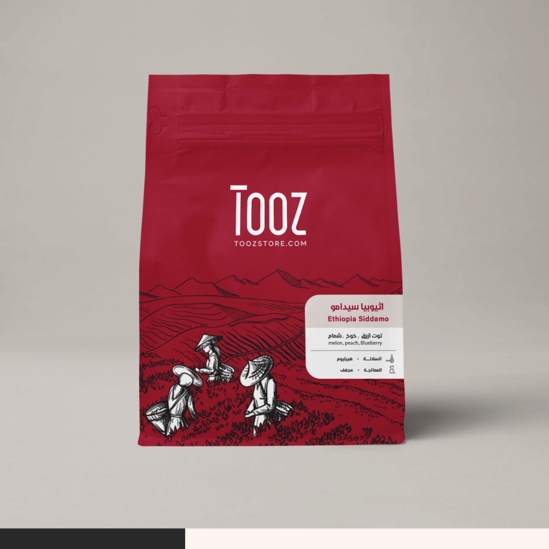 Tooz - Ethiopia Sidamo - Omni Roast 250g