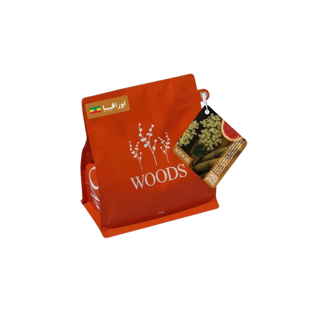 Woods - Ethiopia Uraga - Omni Roast 250g