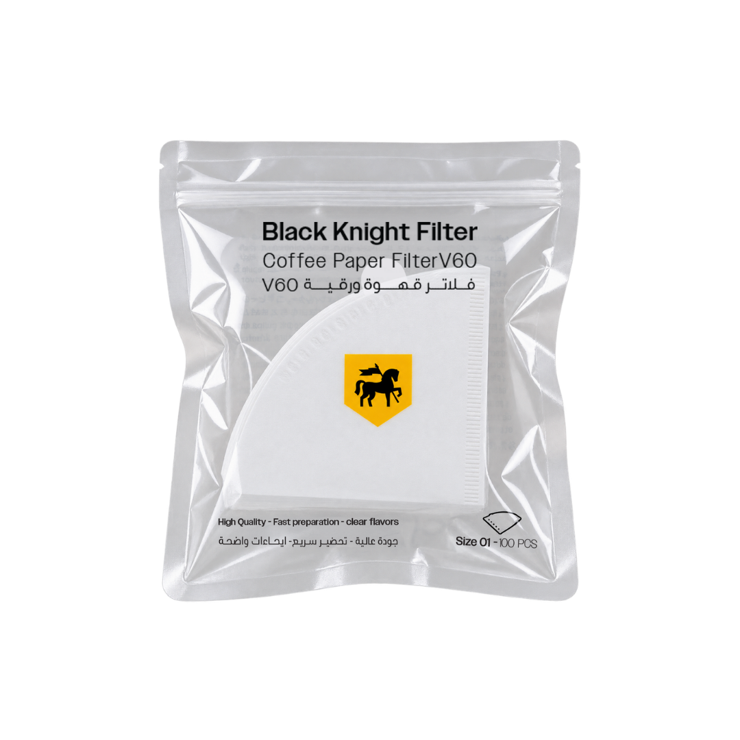Black Knight - V60 Paper Filters - 01