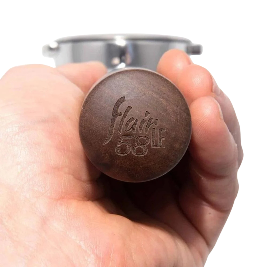 Flair Espresso -  Walnut Portafilter (Without Basket) - 58mm