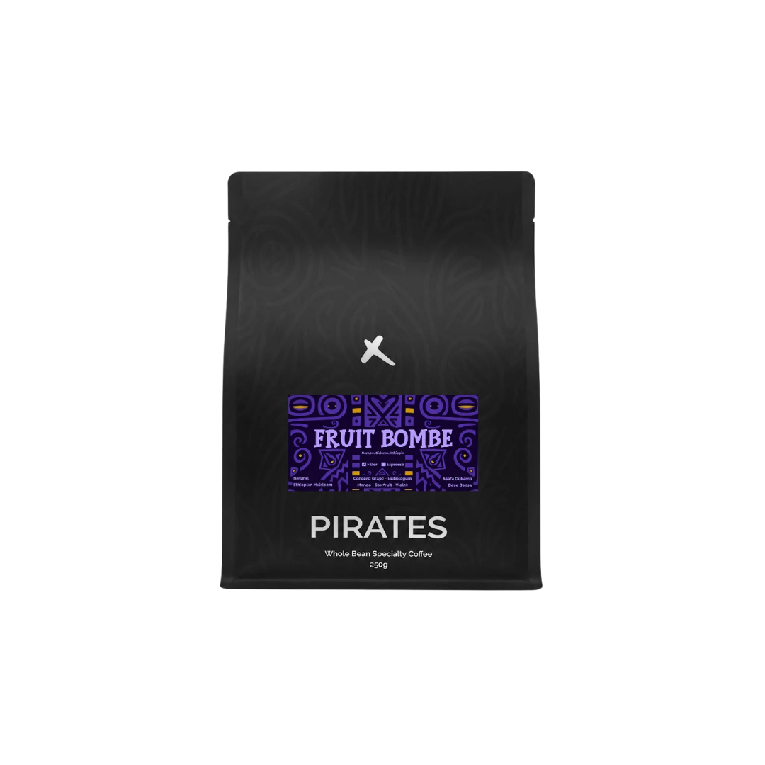 Pirates - Fruit Bombe Natural - Filter Roast 250g