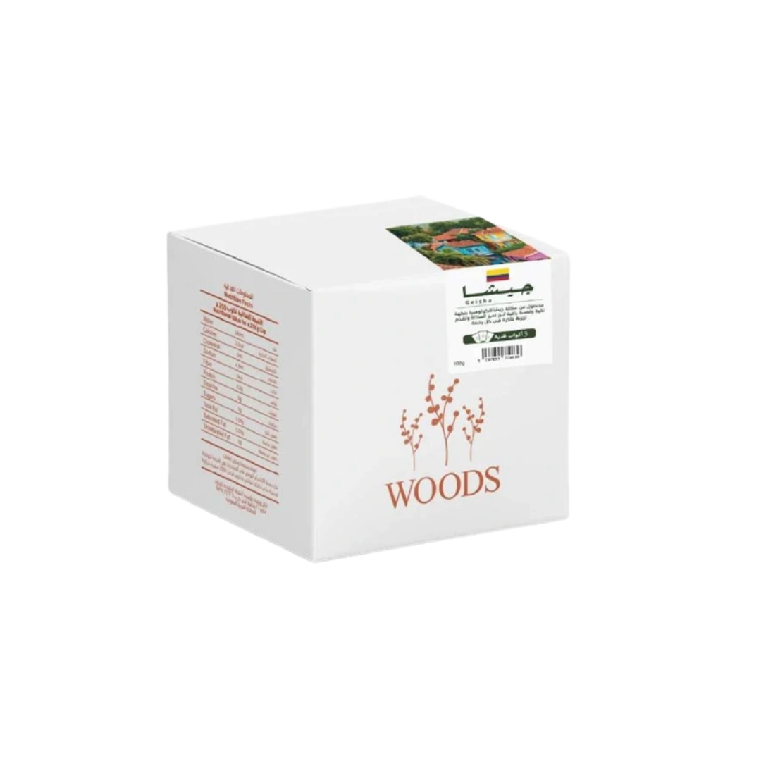 Woods - Colombia Geisha (Luxurious) - Omni Roast 100g