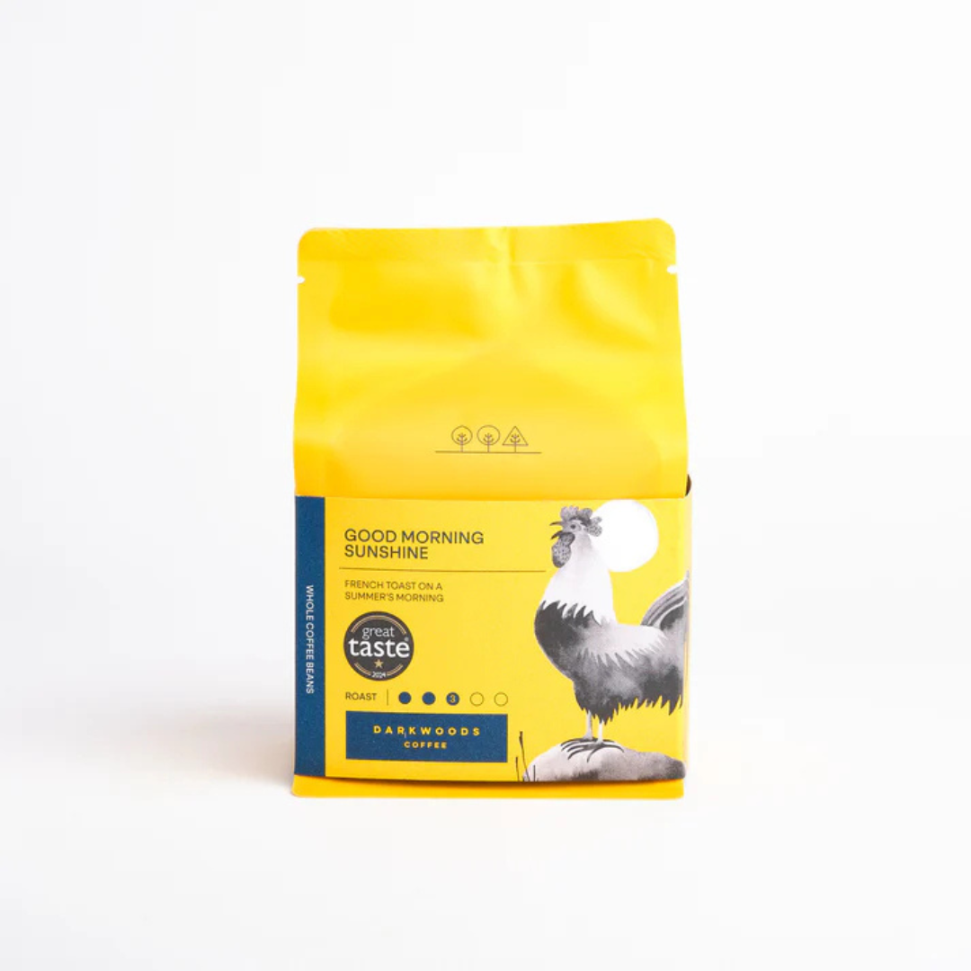 DarkWoods - Good Morning Sunshine - Espresso Roast 250g