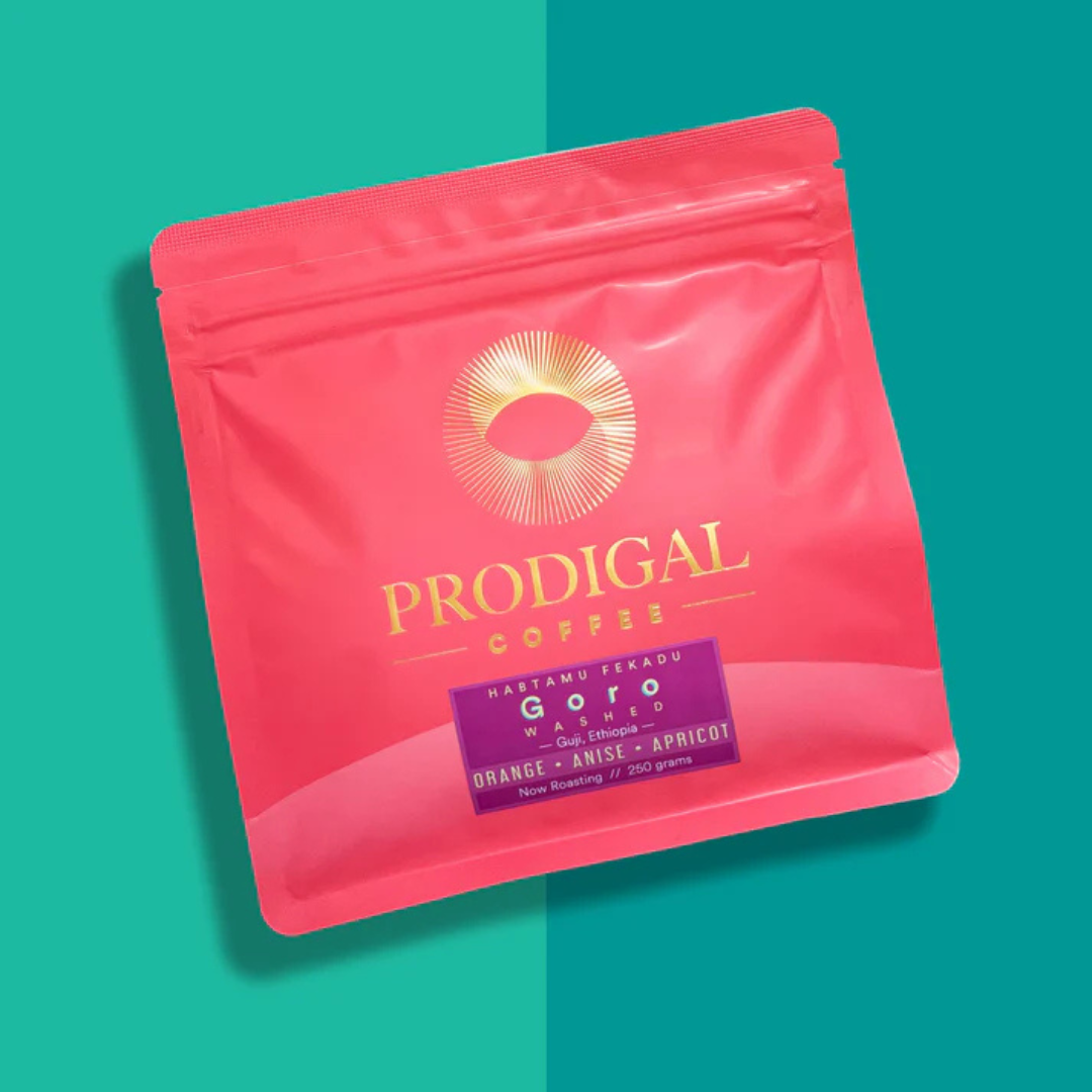 Prodigal - Ethiopia Goro Washed - Omni Roast 250g