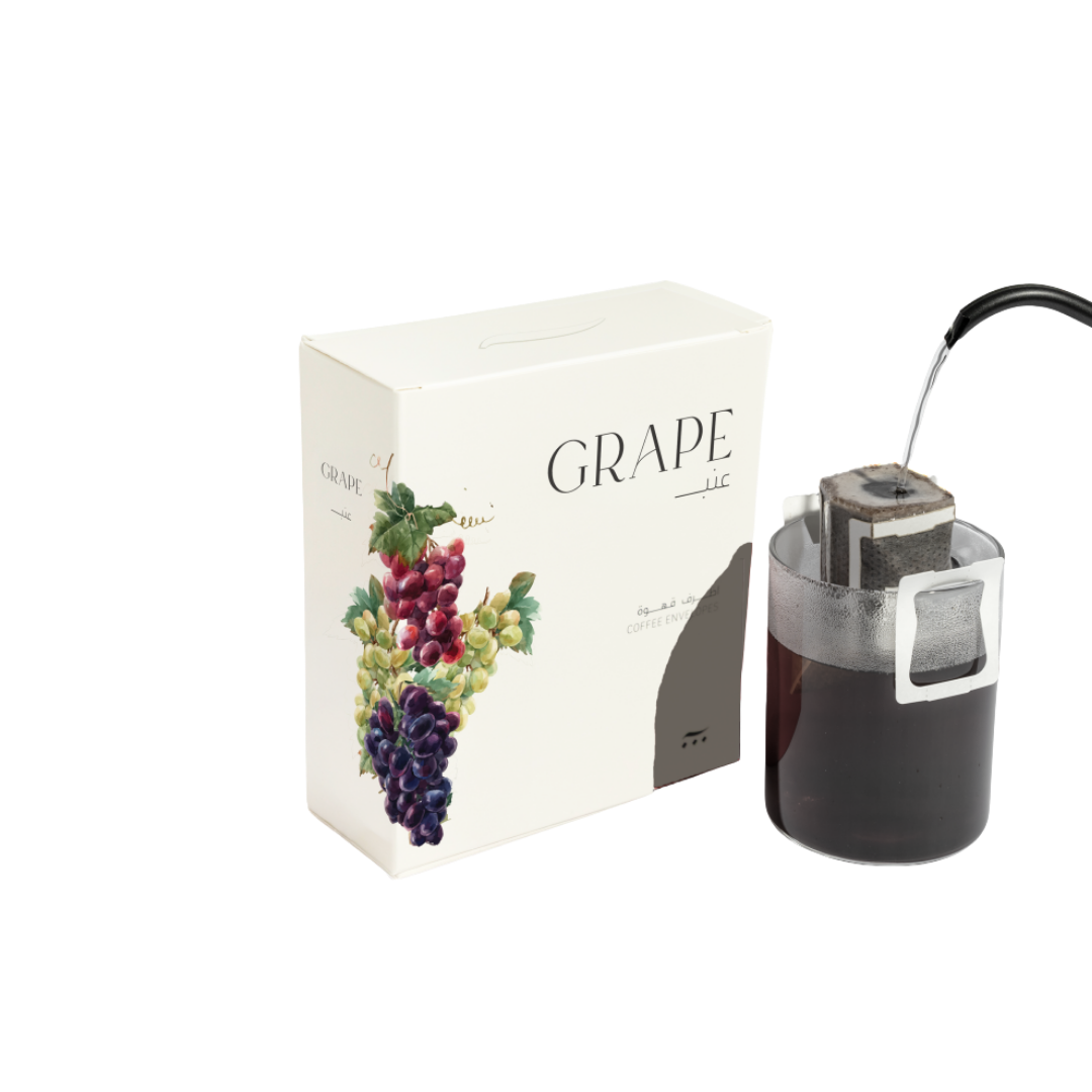 Ash - Colombia Grape (Luxurious) - Drip Bags