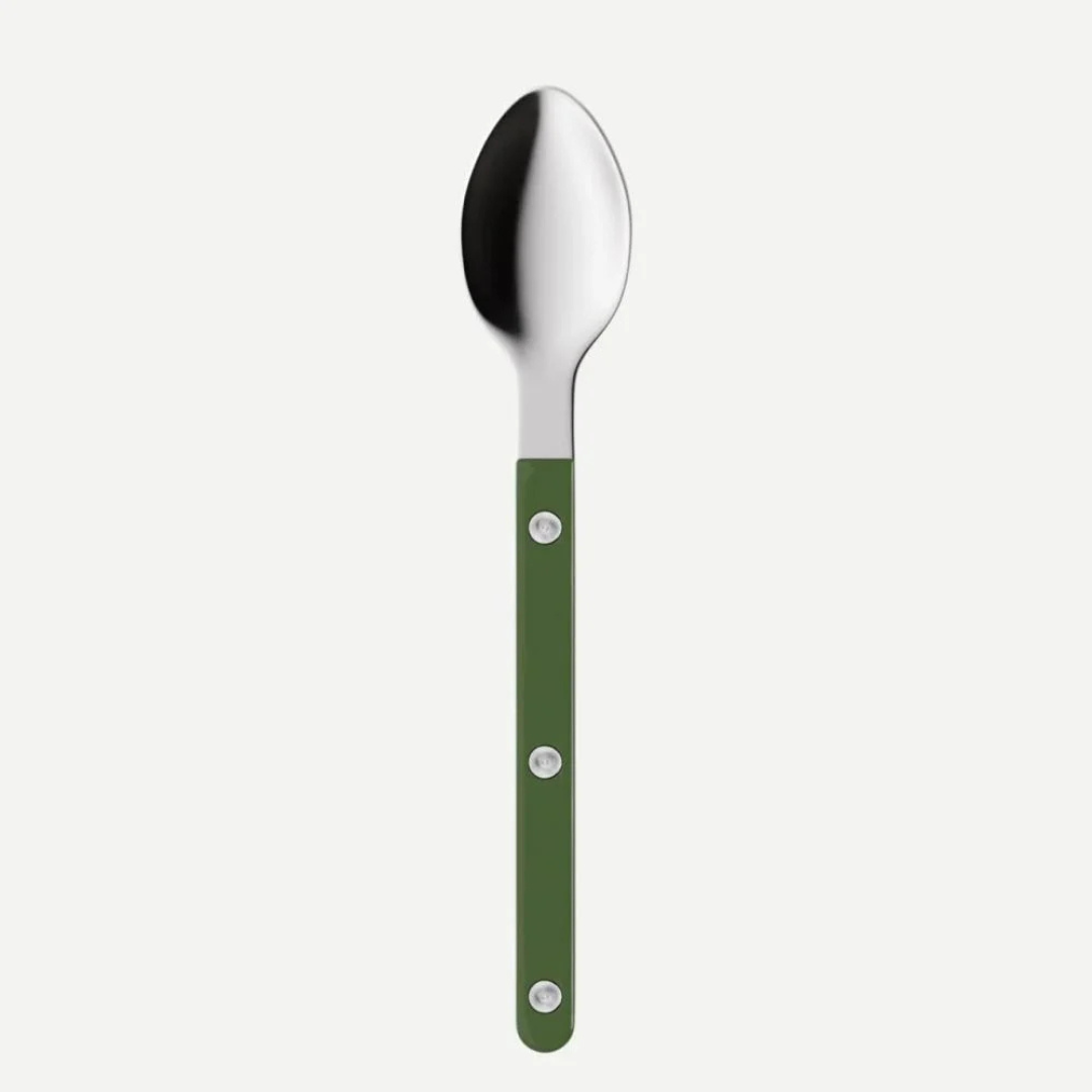 Sabre Paris - Espresso Spoon 11cm Shiny Green