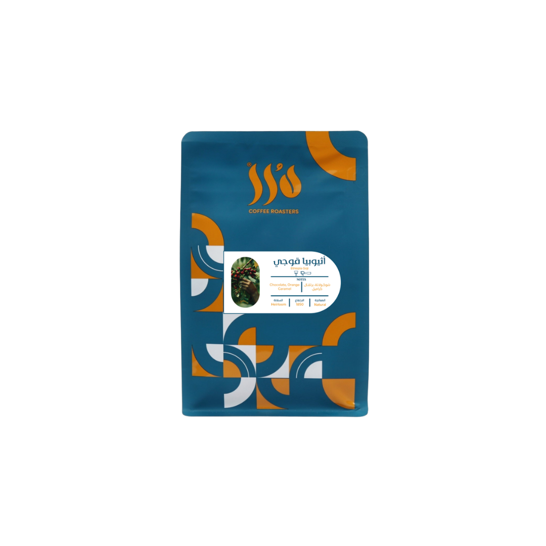 Durar - Ethiopia Guji - Omni Roast 250g