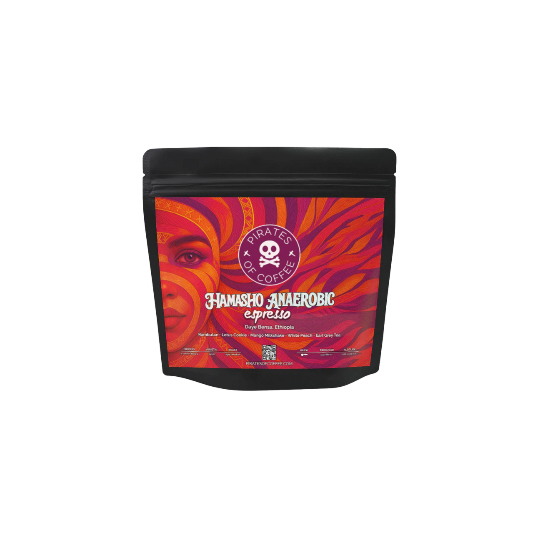 Pirates - Hamasho Anaerobic - Filter Roast 250g