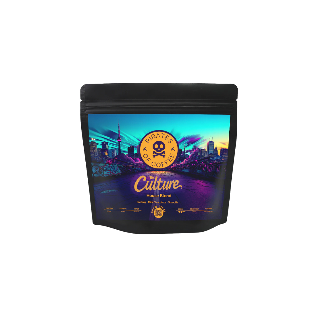 Pirates - The Culture Blend - Espresso Roast 250g