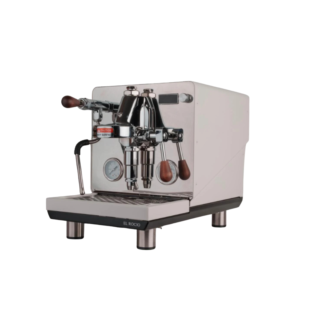 El Rocio Manus S – New Edition Espresso Machine - White