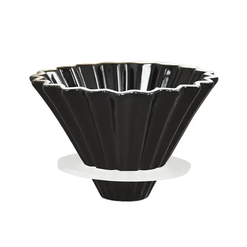 Black Origami Style Dripper - 02