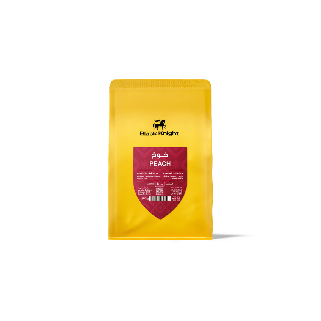 Black Knight - Colombia Peach  - Omni Roast 250g