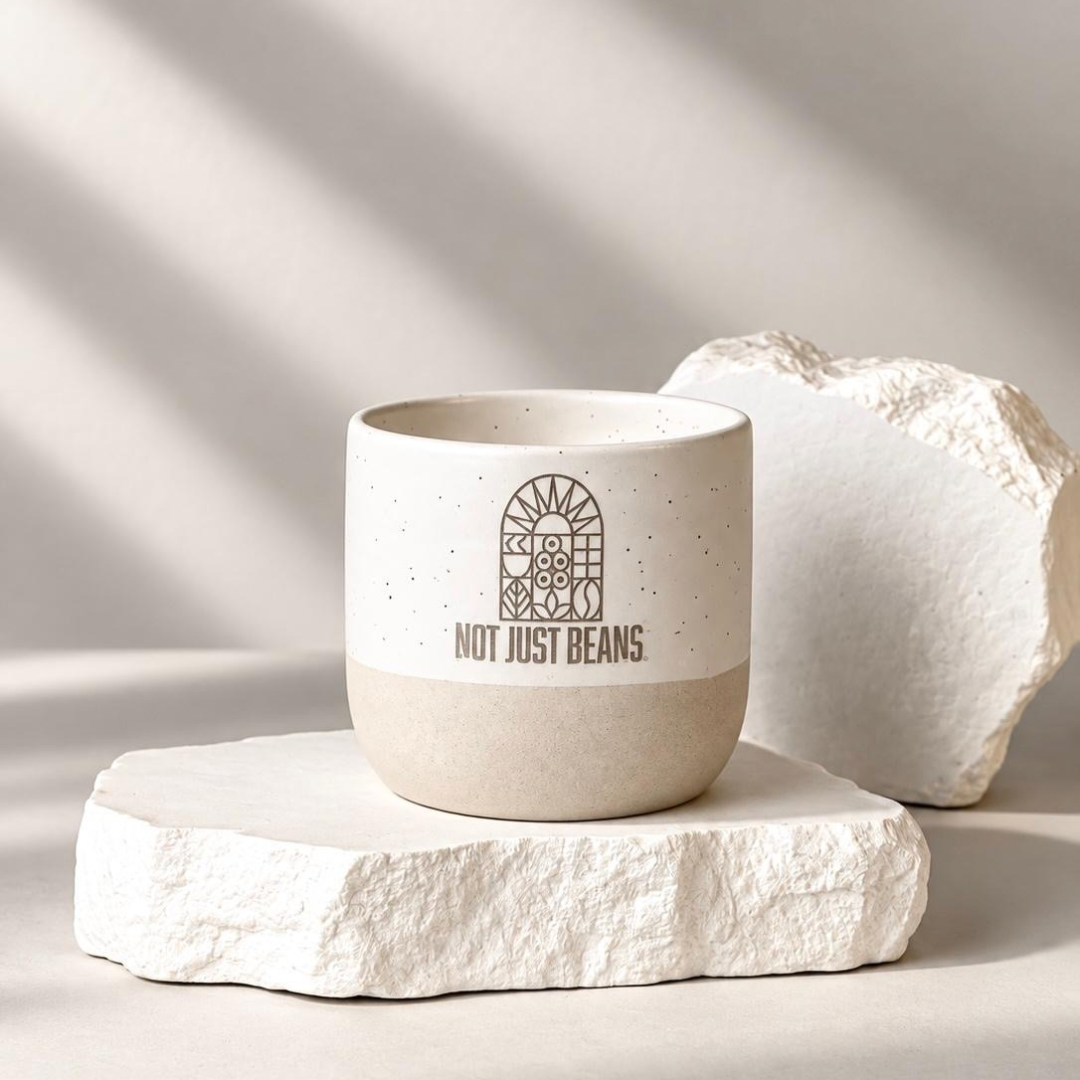 Not Just Beans - Cappuccino White 230ml
