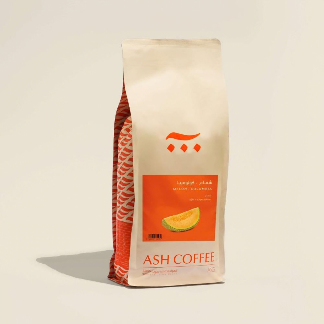 Ash - Colombia Melon (Luxurious) - Filter Roast 1kg