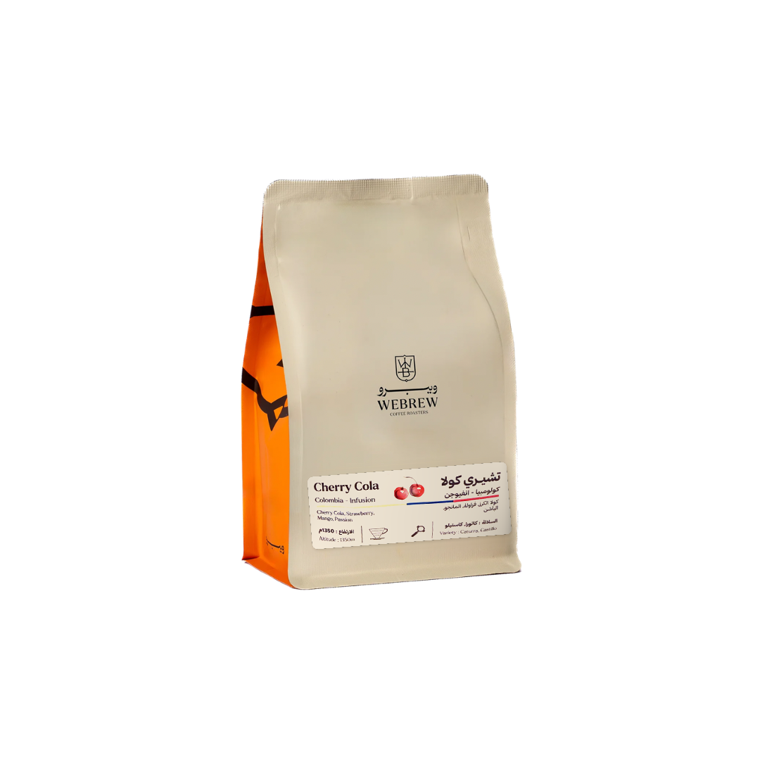WeBrew - Colombia Cherry Cola - Omni Roast 250g