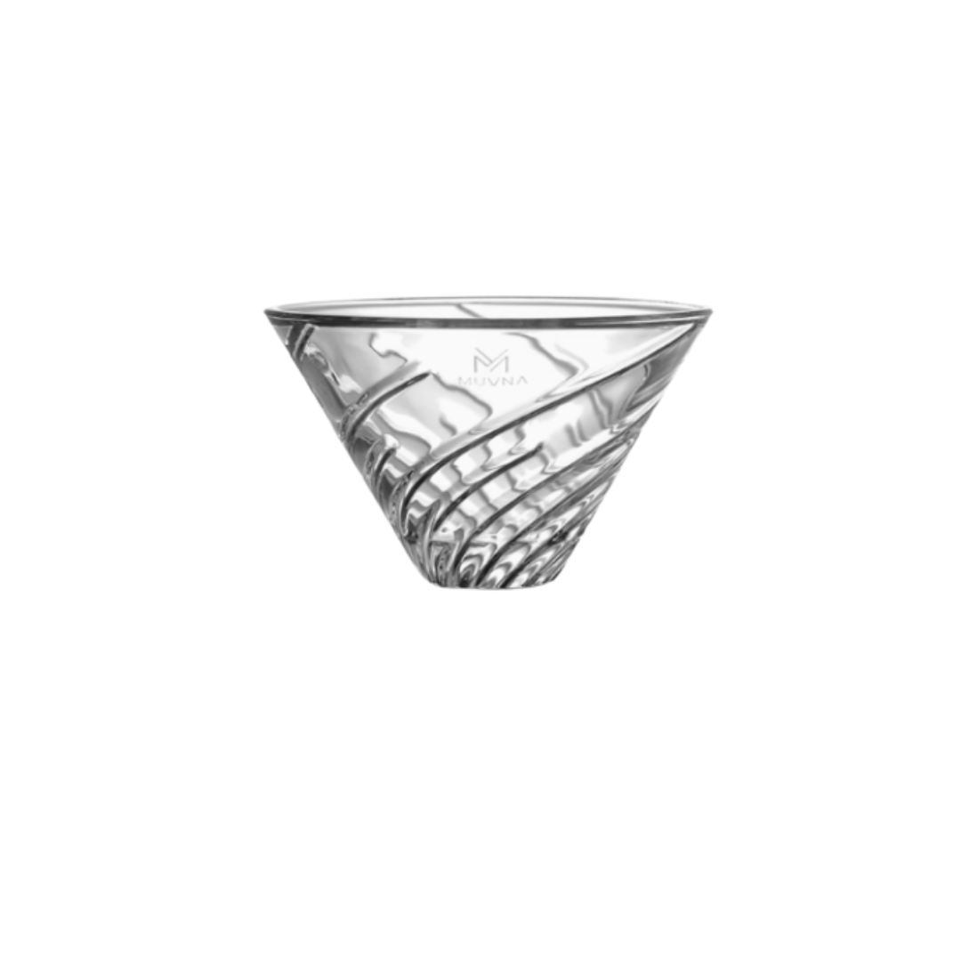 Muvna - V60 Glass Dripper - Clear