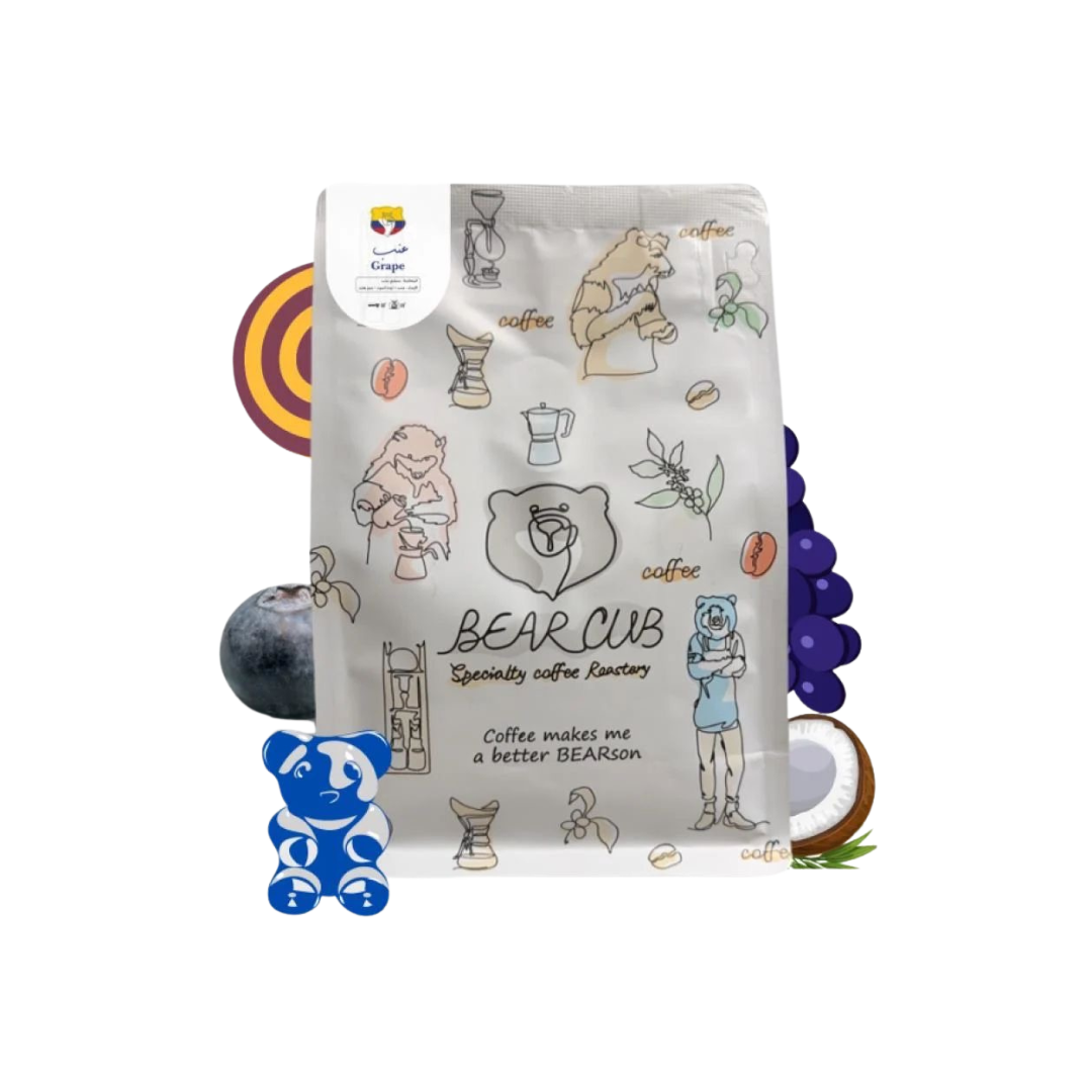 Bear Cub - Colombia Grape (Luxurious) - Filter Roast 250g