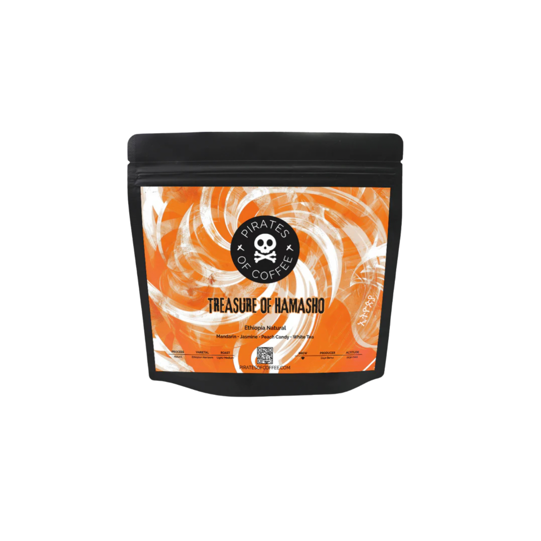 Pirates - Ethiopia Treasure Of Hamasho - Filter Roast 250g