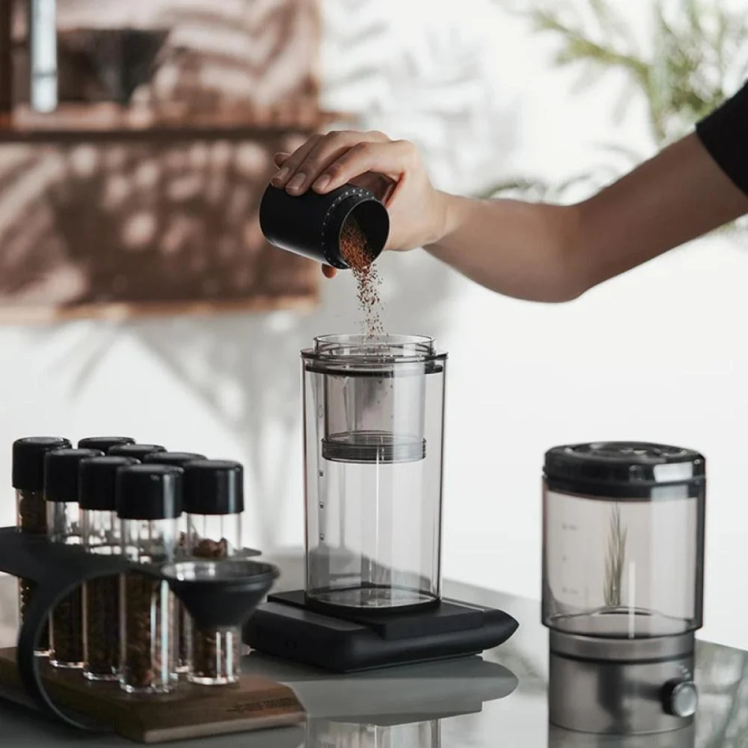 MHW-3Bomber - Fresh Ice Dripper Black (Cold Brew Maker 400ml)