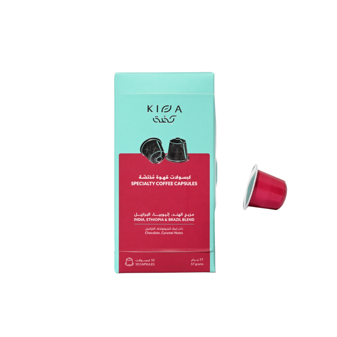 Kiffa - Ethiopia Brazil India Blend - Capsules