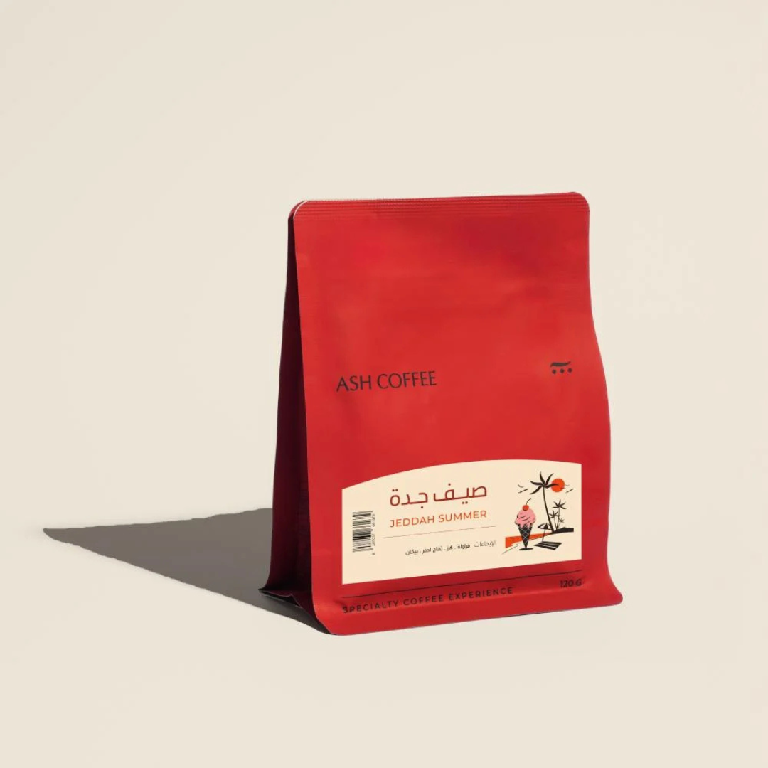 Ash - Summer Jeddah Blend - Filter Roast 120g