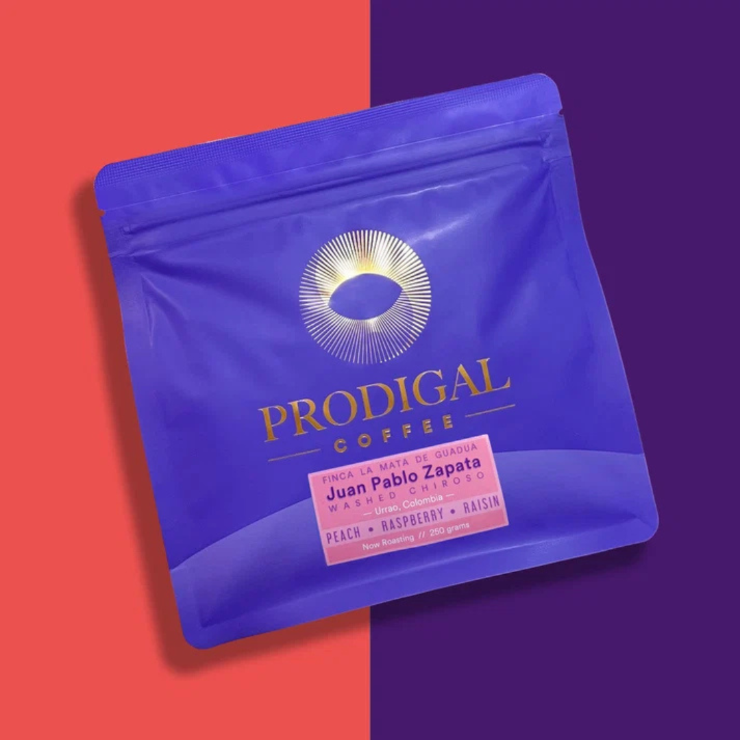 Prodigal - Colombia Juan Pablo Zapata - Omni Roast 250g