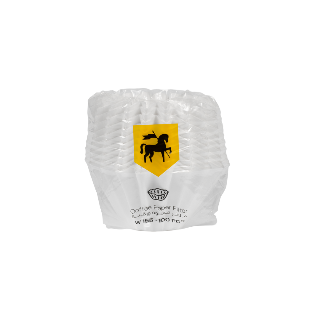 Black Knight - Kalita Paper Filters - 155