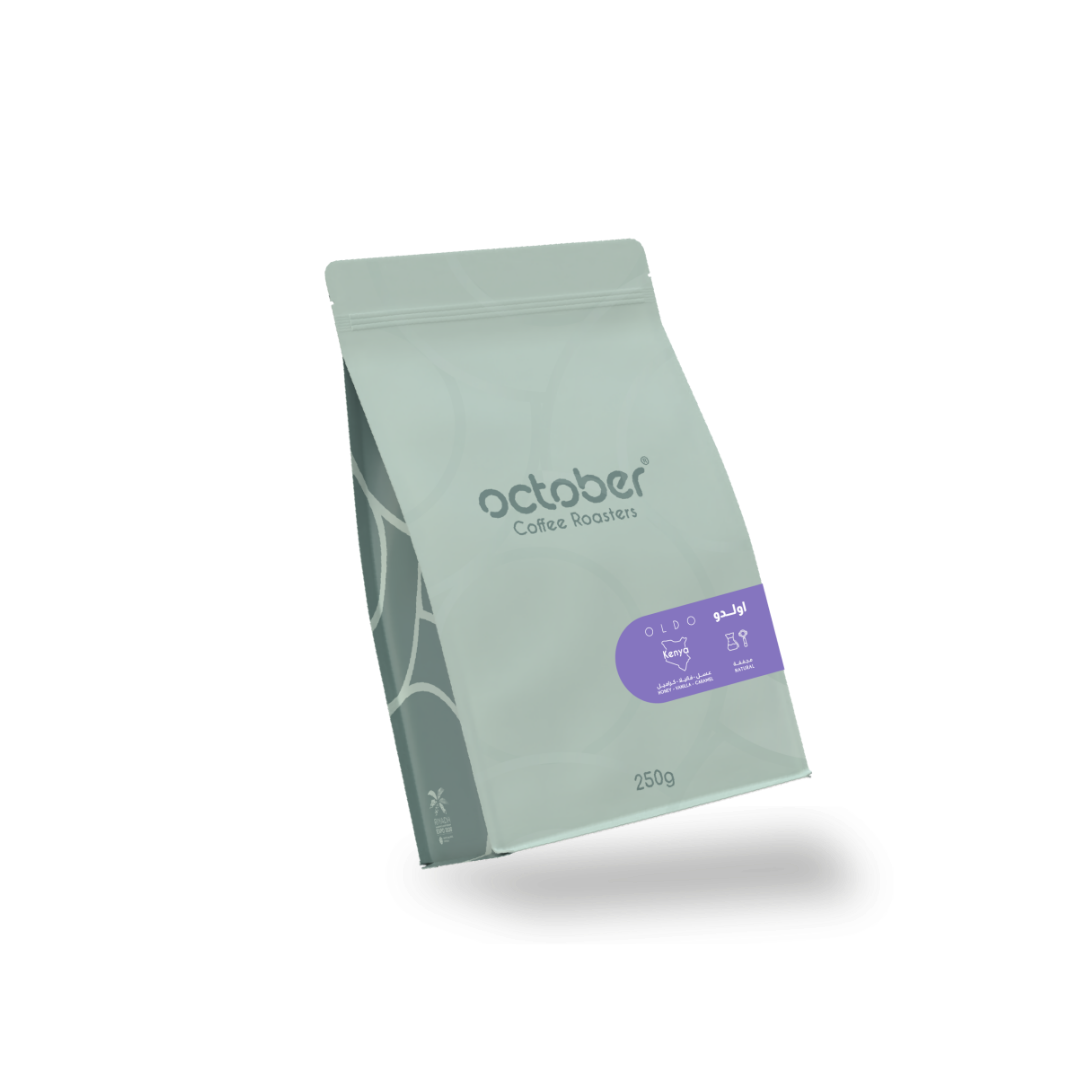 October - Kenya Oldo - Omni Roast 250g