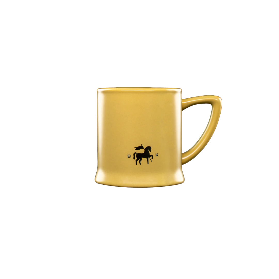 Black Knight - Ceramic Reusable Cup - Khaki