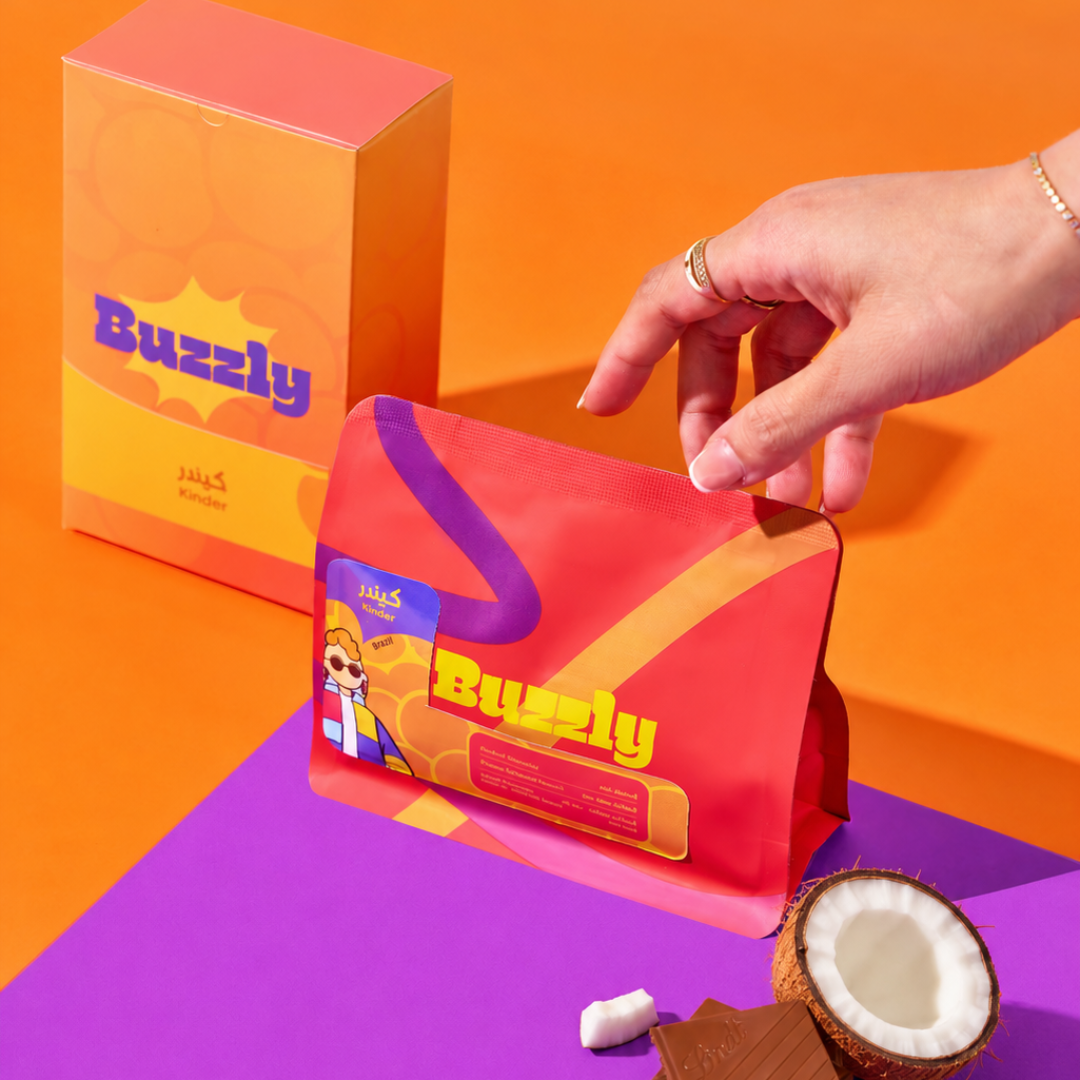 Buzzly - Brazil Kinder - Omni Roast 125g