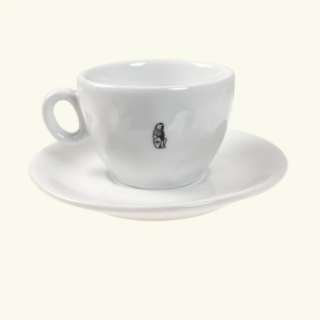 La Marzocco - Lion Cappuccino White Italy - 75ml