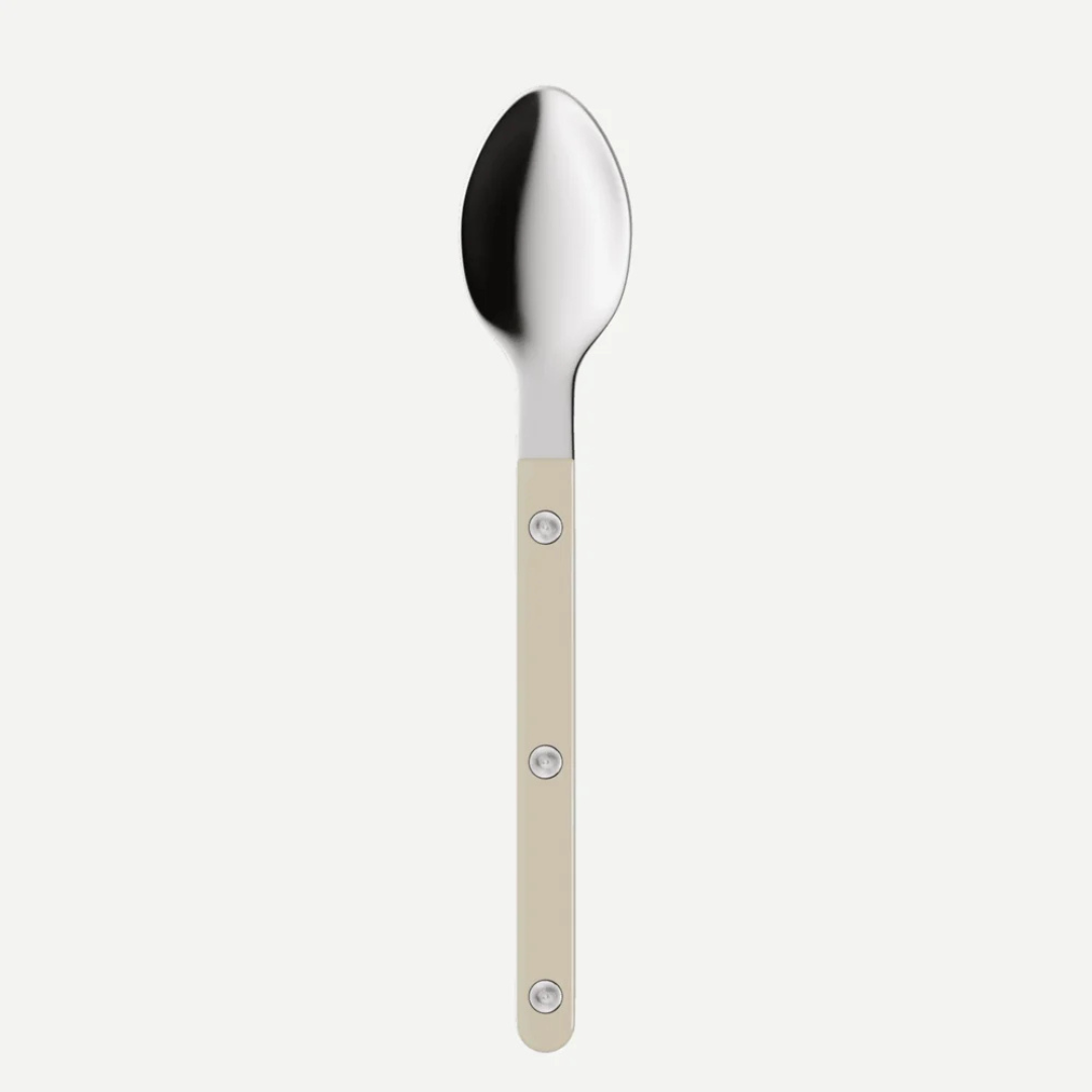Sabre Paris - Espresso Spoon 11cm Shiny Light Kaki