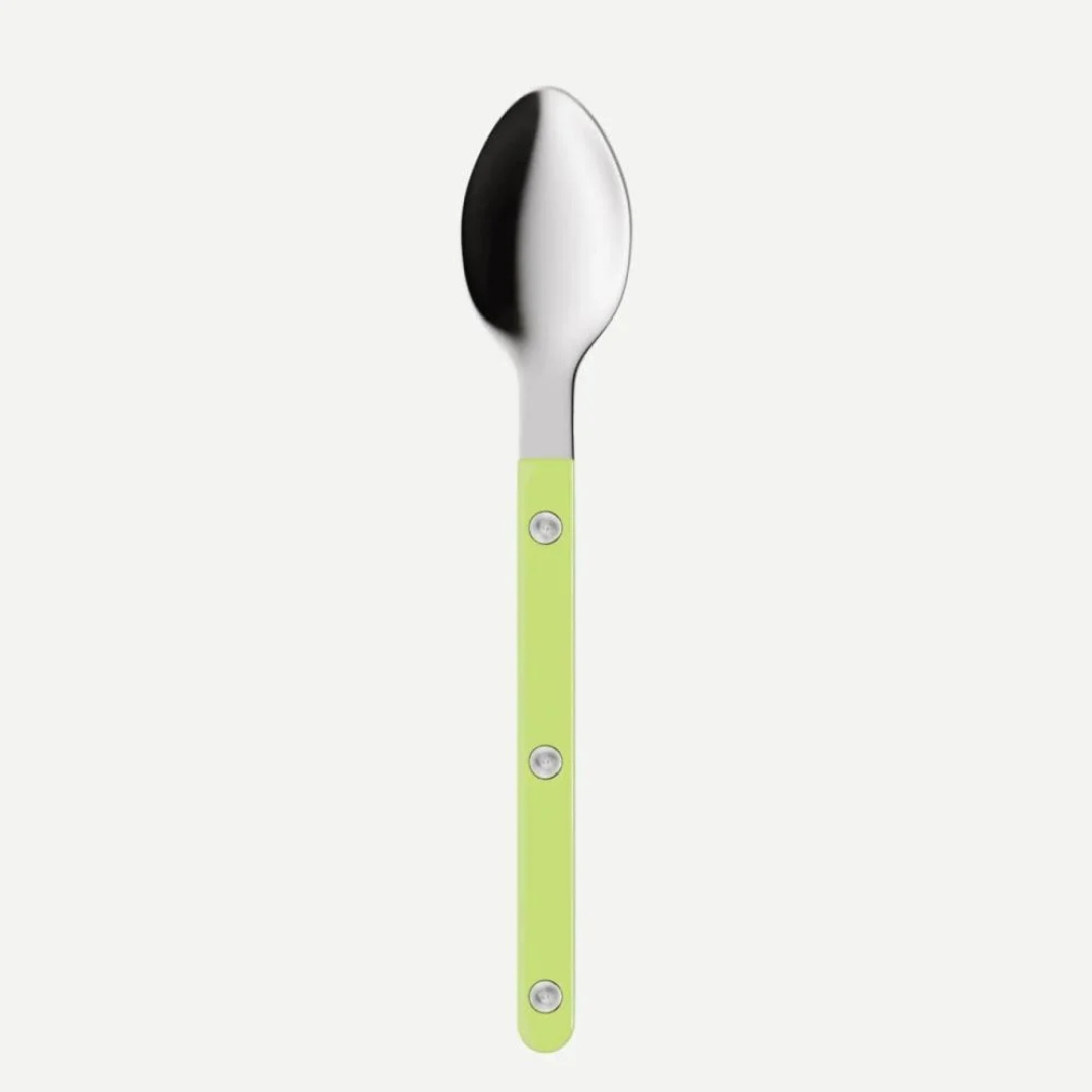 Sabre Paris - Espresso Spoon 11cm Shiny Lime