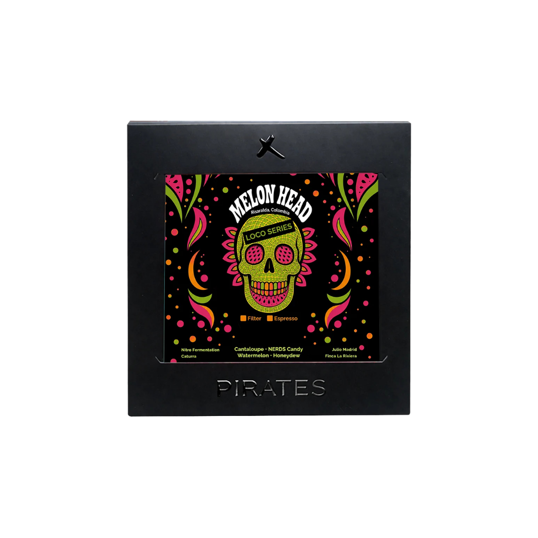 Pirates - Colombia Melonhead - Filter Roast 250g