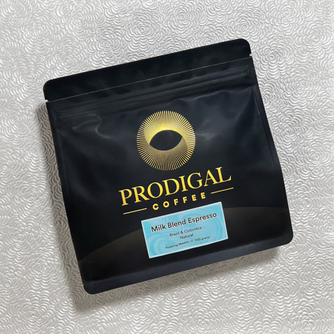 Prodigal - Milk Blend - Espresso Roast 250g