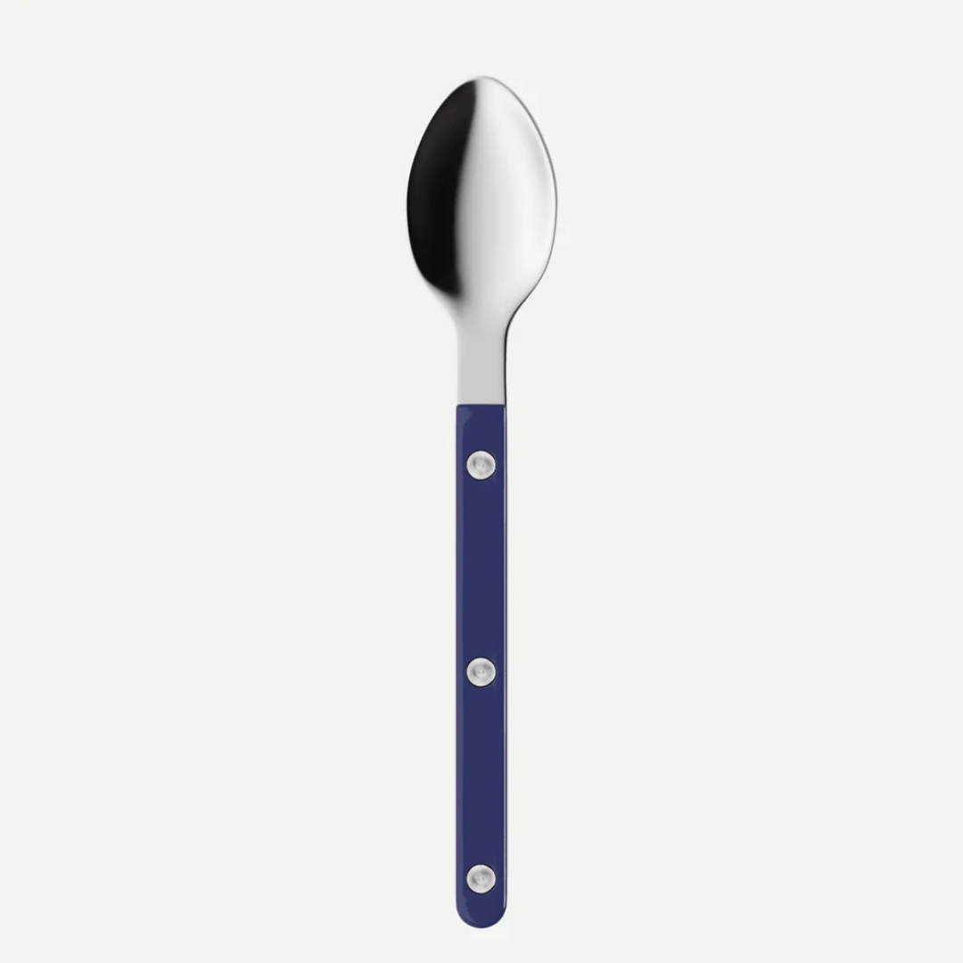 Sabre Paris  - Espresso Spoon 11cm Shiny Navy Blue