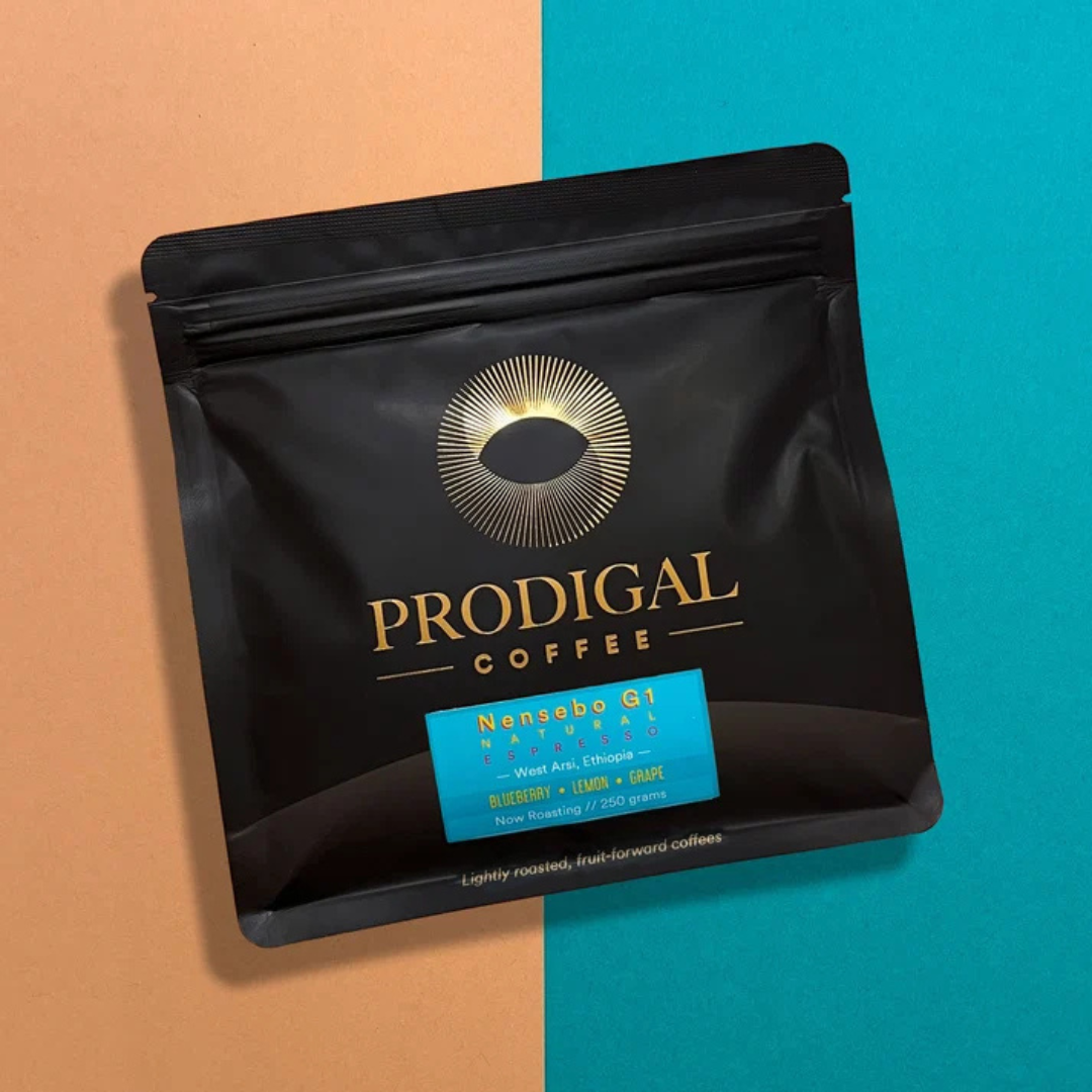 Prodigal - Ethiopia Nansebo G1 - Espresso Roast 250g