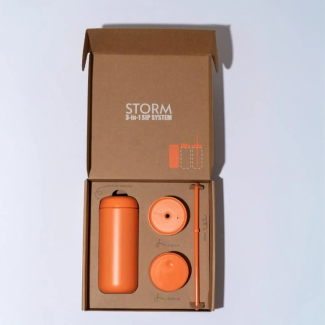 Storm - Carter Mug Orange - 16oz