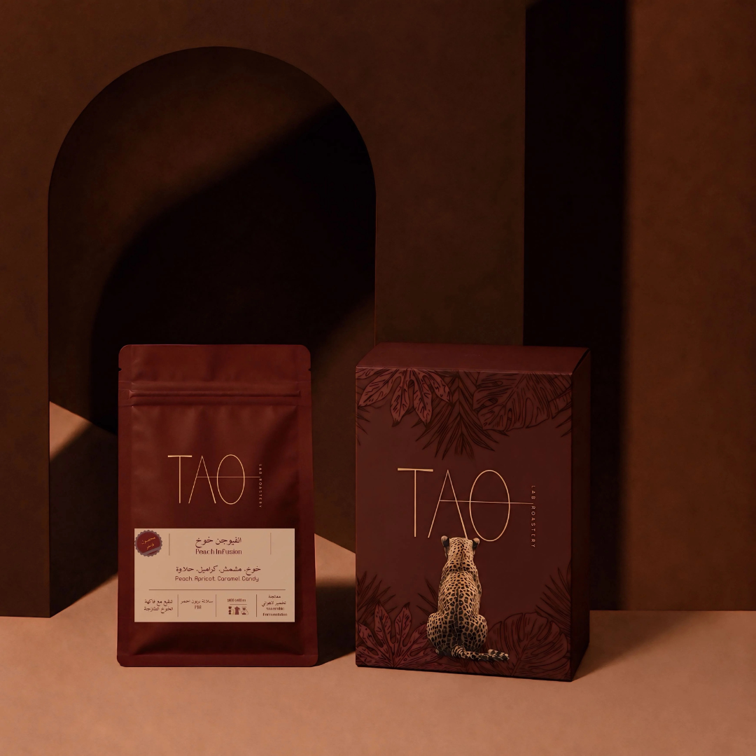 Tao Lab - Peach (Infusion) - Omni Roast 125g