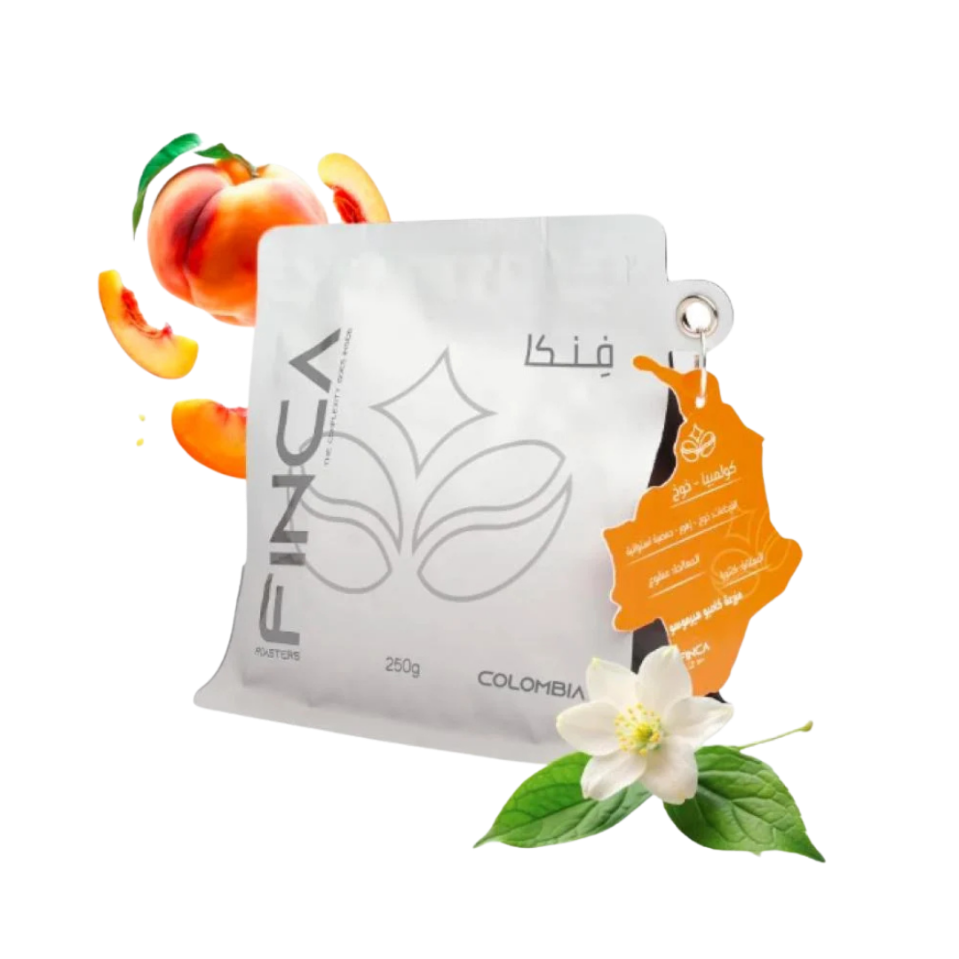 Finca - Colombia Peach (Infusion) - Omni Roast 250g