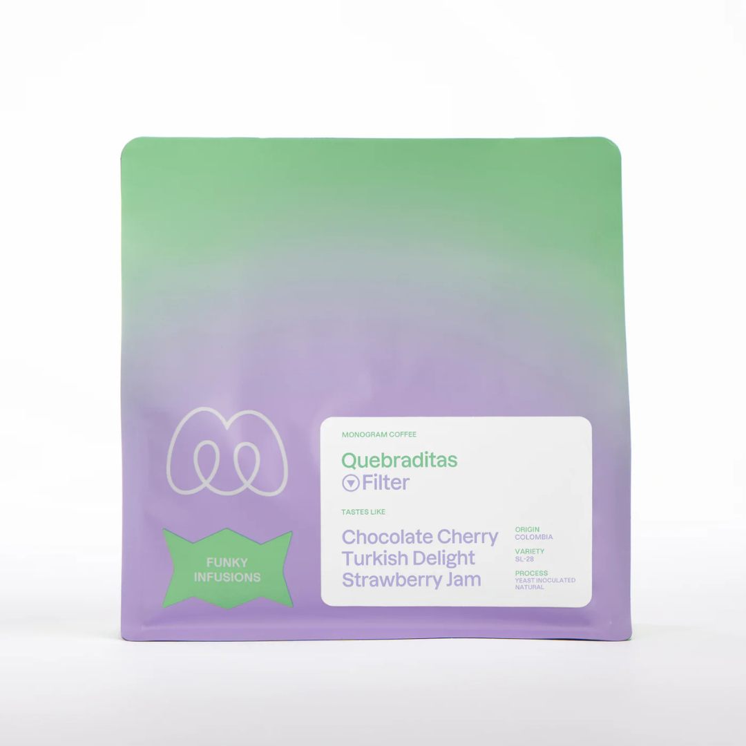 Monogram  - Quebraditas - Filter Roast 300g