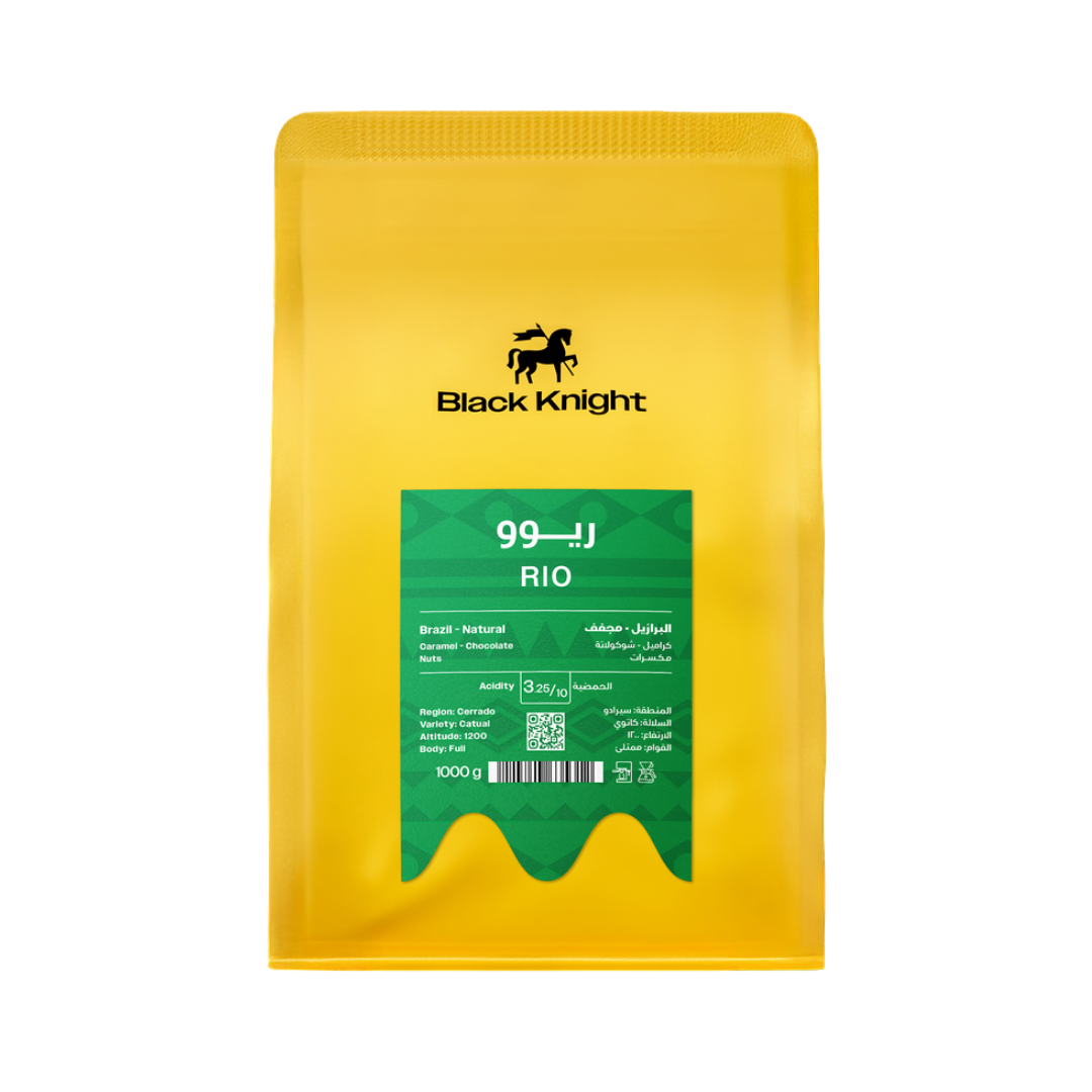 Black Knight - Brazil Rio - Omni Roast 1kg