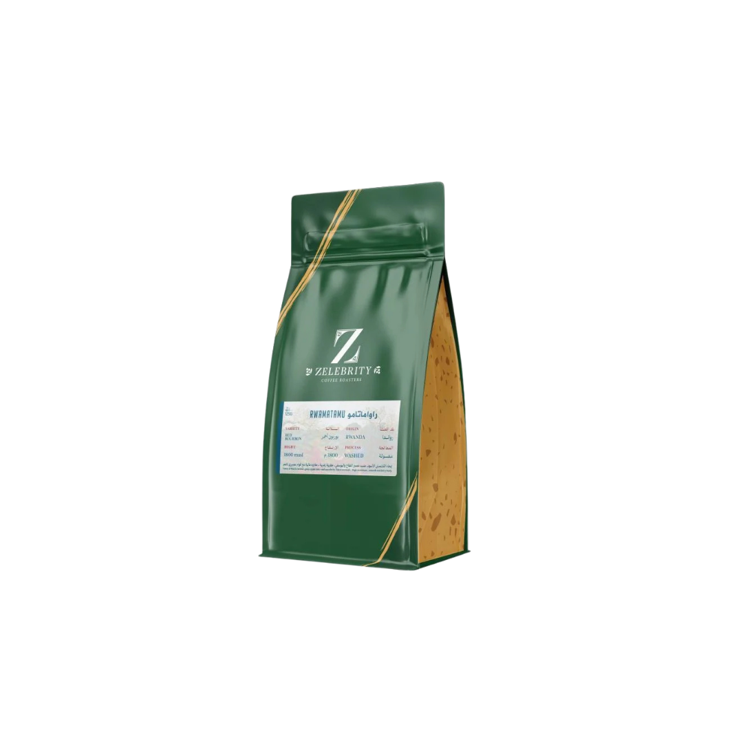 Zelebrity - Rwanda Rowamato - Omni Roast 125g