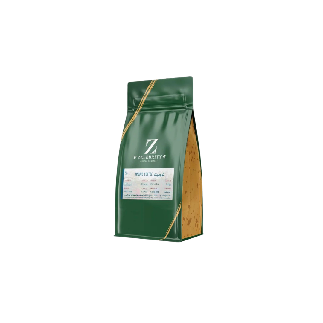 Zelebrity - Rwanda Tropic - Omni Roast 125g