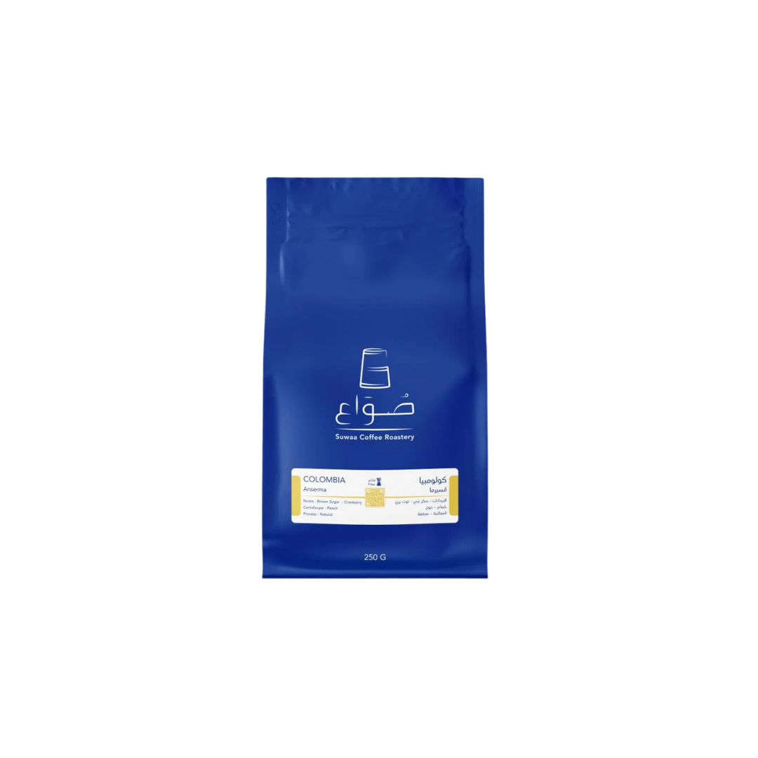 Suwaa - Colombia Anserma - Filter Roast 250g
